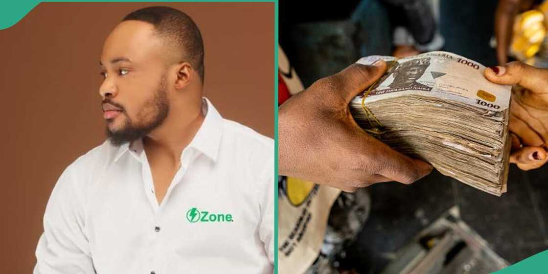 A Nigerian man who advertised N400k job. A Nigerian man who advertised N400k job.