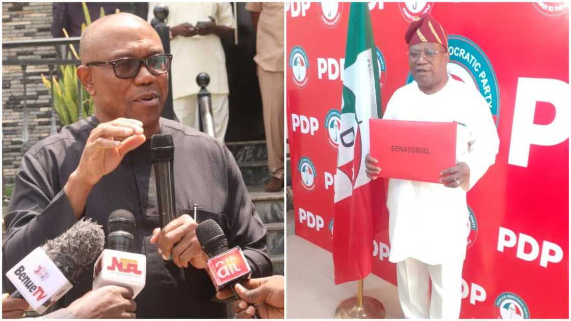 Chief Adesunbo Onitiri/Lagos PDP Chieftain/Labour Party/Peter Obi/2023 Elections Chief Adesunbo Onitiri/Lagos PDP Chieftain/Labour Party/Peter Obi/2023 Elections