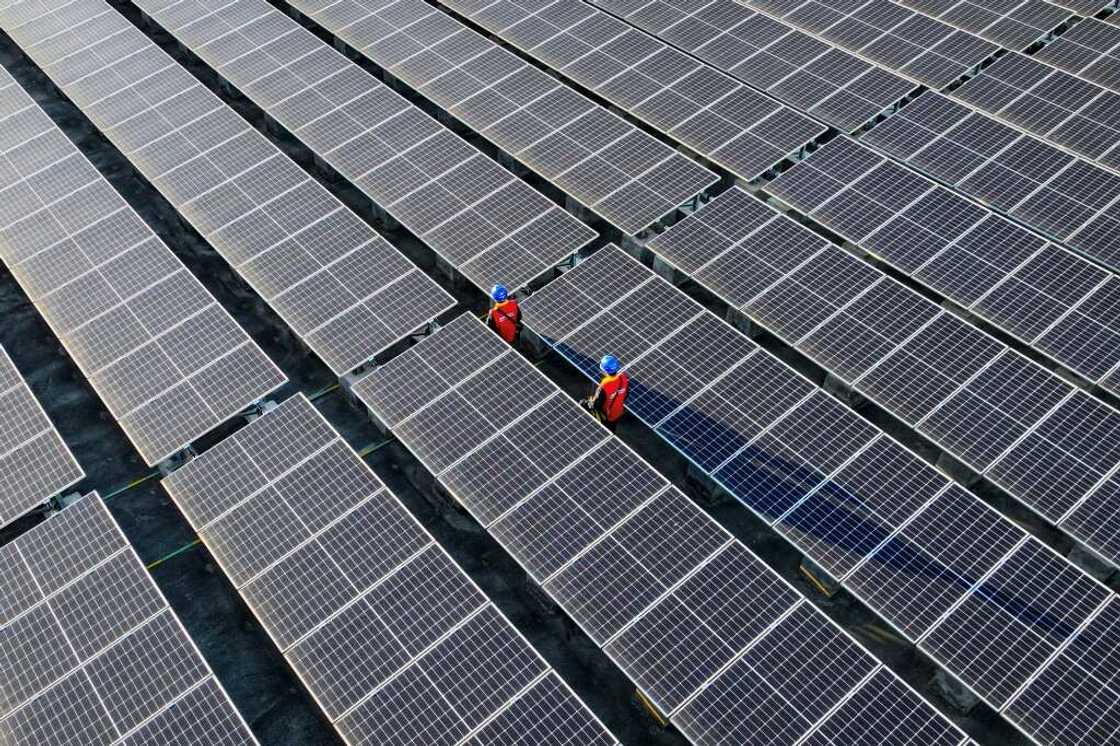 China is a manufacturing powerhouse, and also dominates the production of green tech such as solar panels