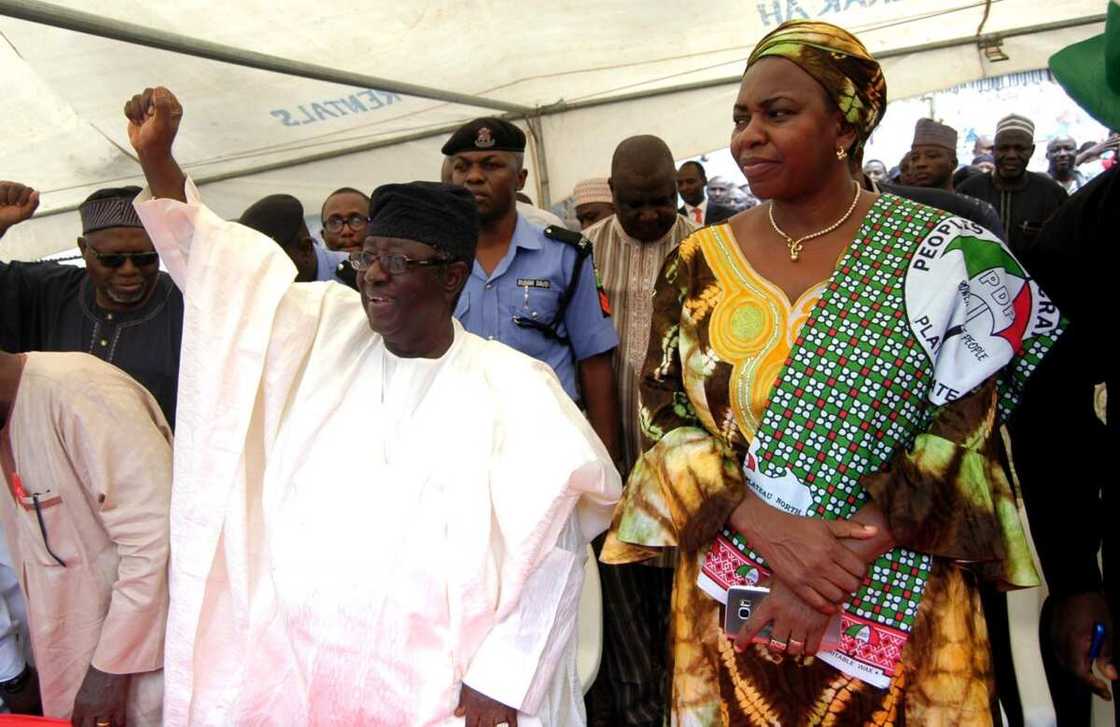 Zargin N6.3b: EFCC ta maida Jonah Jang da Ma’ajin Gwamnati gaban Alkali Zargin N6.3b: EFCC ta maida Jonah Jang da Ma’ajin Gwamnati gaban Alkali