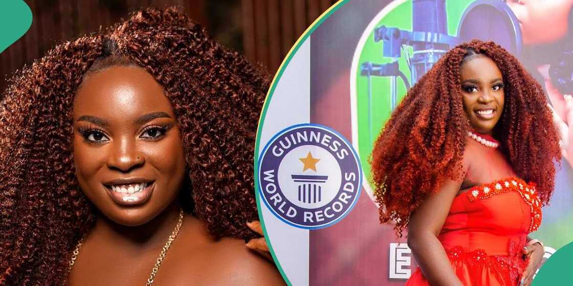 Ewaoluwa Olatunji becomes a Guinness World Record holder.