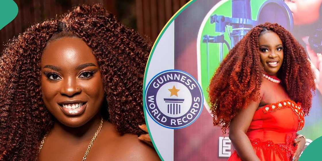 Ewaoluwa Olatunji becomes a Guinness World Record holder. Ewaoluwa Olatunji becomes a Guinness World Record holder.