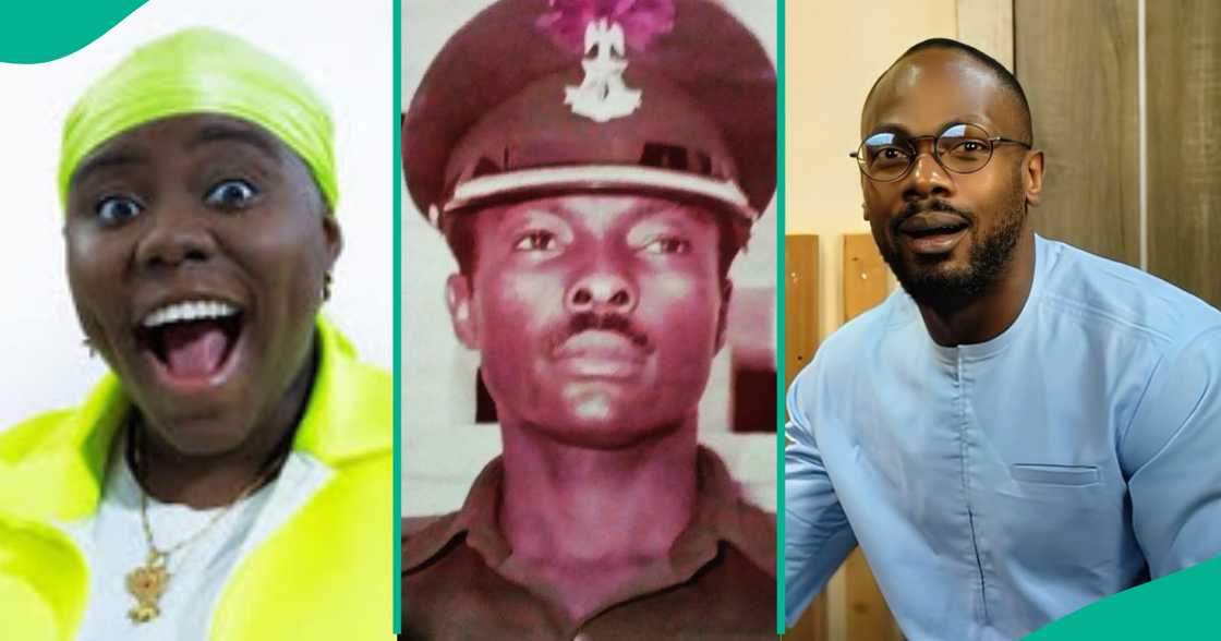 Teni, Daniel Etim-Effiong and Barry Jhay are among Nigerian celebs who grew up in military homes Teni, Daniel Etim-Effiong and Barry Jhay are among Nigerian celebs who grew up in military homes