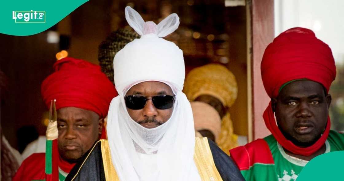 Emir Sanusi Issues Strong Warning, Speaks connected 'Tough' Punishment for Wife Beaters arsenic Details Emerge Emir Sanusi Issues Strong Warning, Speaks connected 'Tough' Punishment for Wife Beaters arsenic Details Emerge