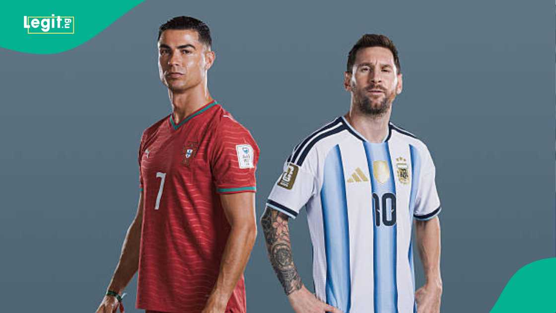 Lionel Messi, Cristiano Ronaldo, FIFA, Harry Kane