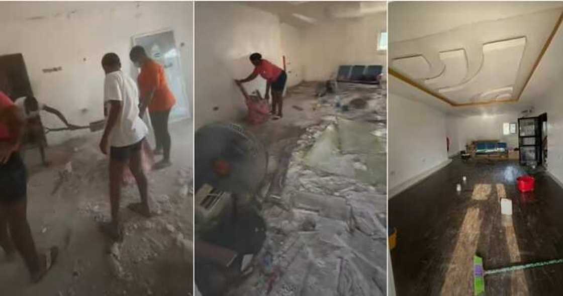 Lady evicted after renovating shop, wickedness Lady evicted after renovating shop, wickedness