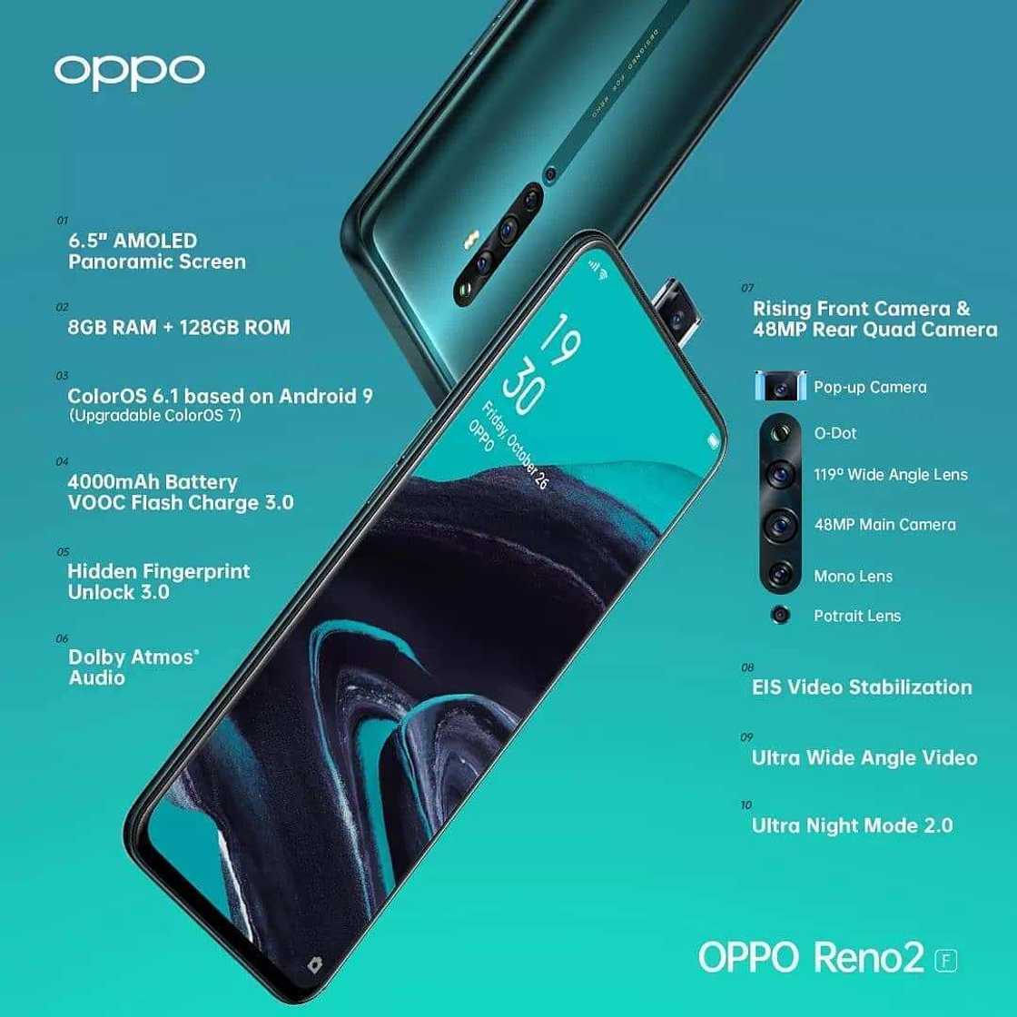 oppo reno 2f launch date