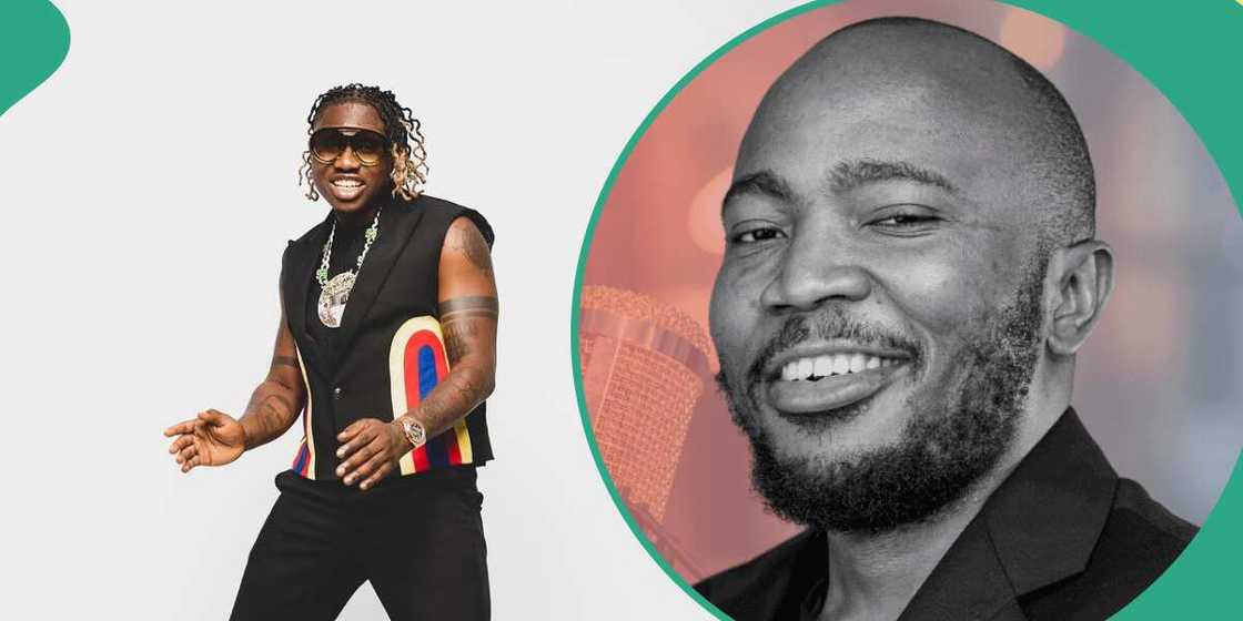 Journalist, Joey Akan says singer Zlatan was once after him Journalist, Joey Akan says singer Zlatan was once after him