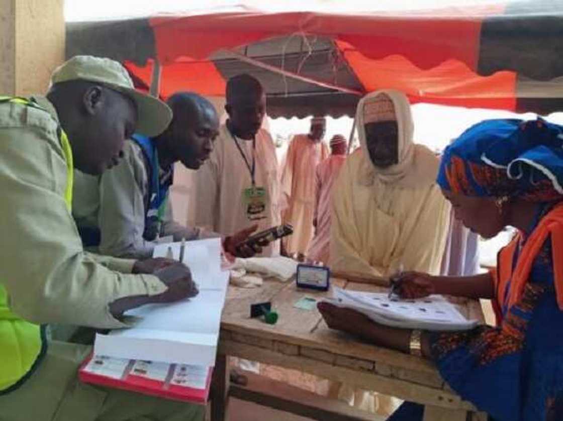 Zaben maye gurbi: 'Yan sanda sun kama mutane 3 da laifin siyan kuri'a a Kano