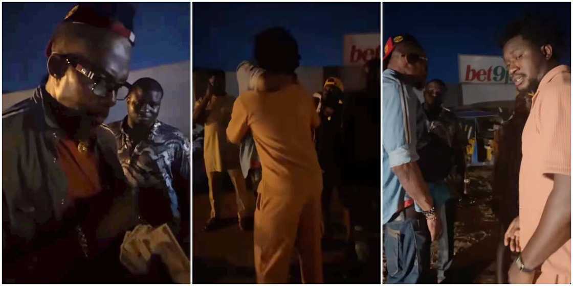 Hank Anuku and Nasboi Hank Anuku and Nasboi