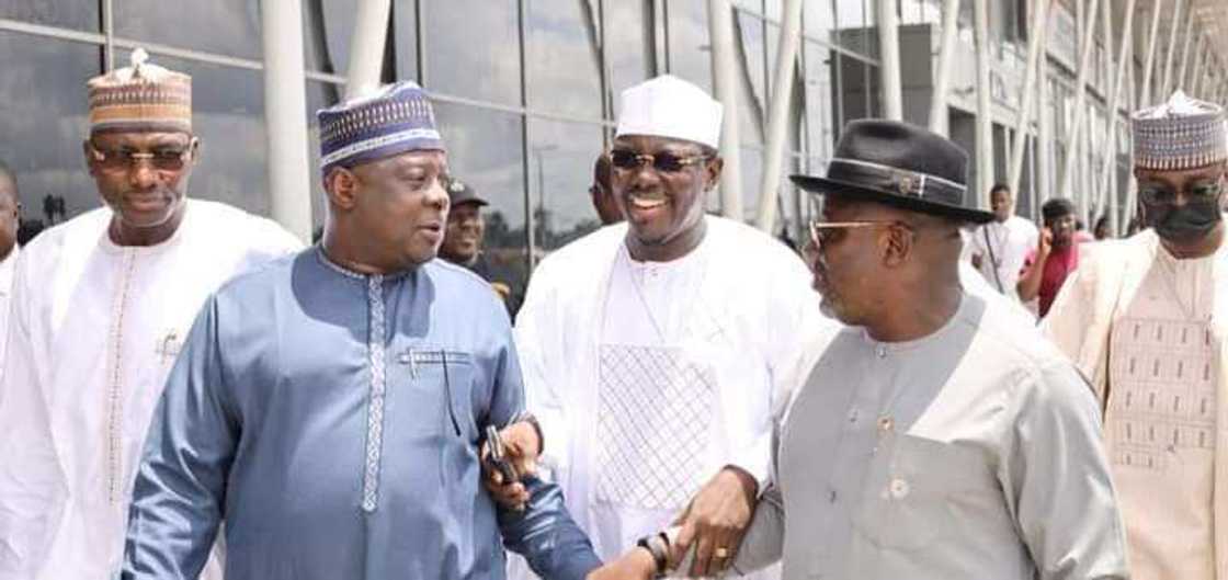 Yan takarar PDP a Patakwal. Yan takarar PDP a Patakwal.