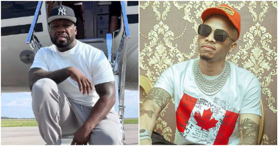 50 Cent, Tekno, sample of In Da Club song. 50 Cent, Tekno, sample of In Da Club song.