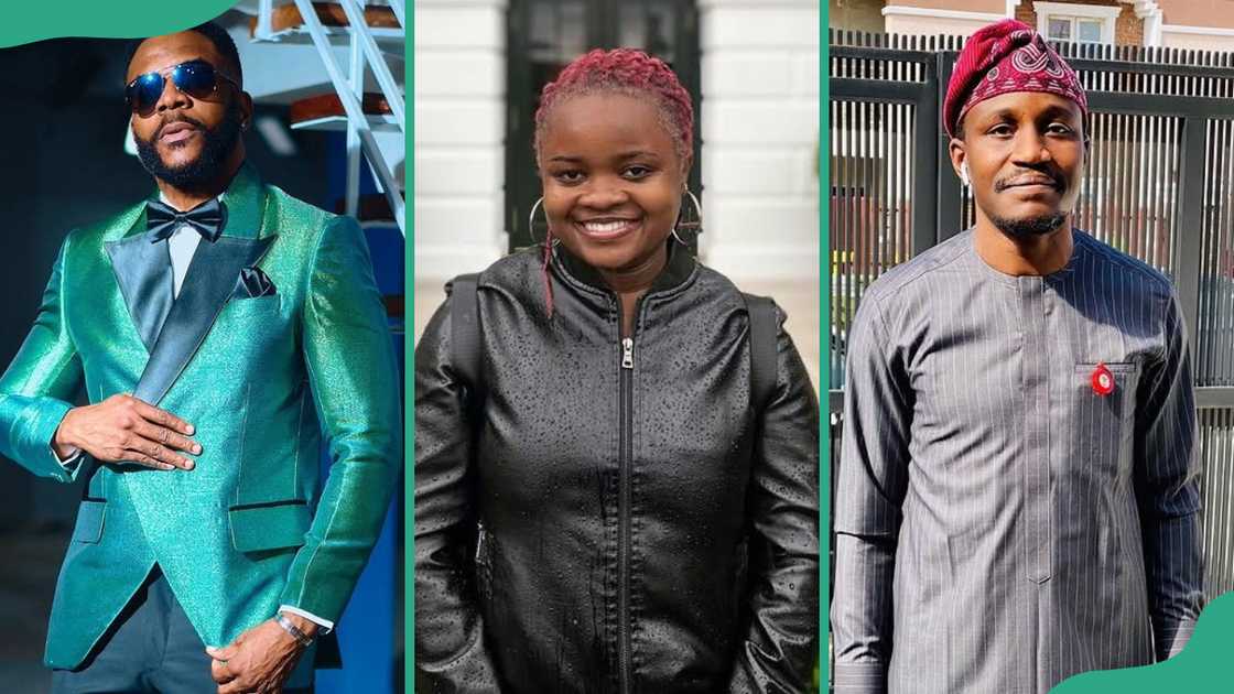 Twitter influencers in Nigeria (L to R): Ebuka Obi-Uchendu, Rinu Oduala, and Tolu Ogunlesi Twitter influencers in Nigeria (L to R): Ebuka Obi-Uchendu, Rinu Oduala, and Tolu Ogunlesi