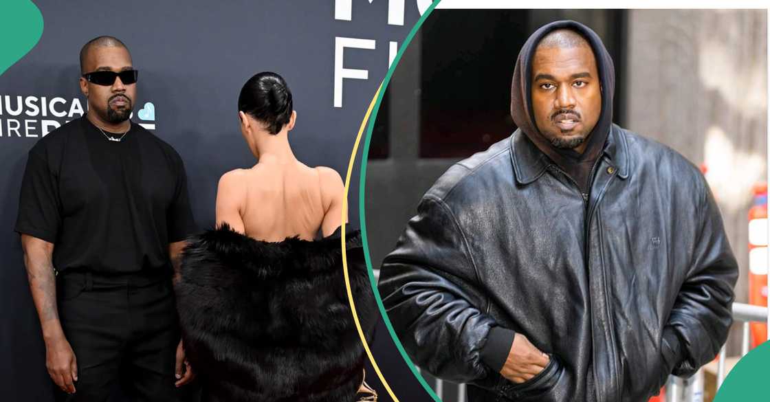Kanye West brags about wife Bianca Censori's Grammys unclad display Kanye West brags about wife Bianca Censori's Grammys unclad display