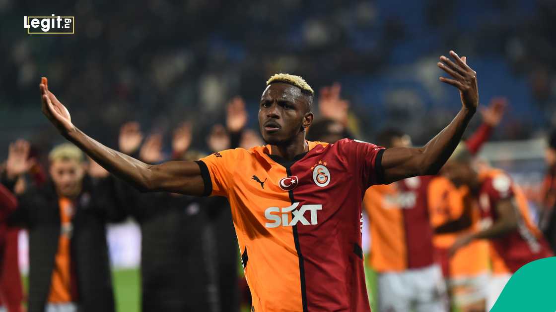 Victor Osimhen, Galatasaray, Turkish Super League, Rize, Caykur Rizespor. Victor Osimhen, Galatasaray, Turkish Super League, Rize, Caykur Rizespor.
