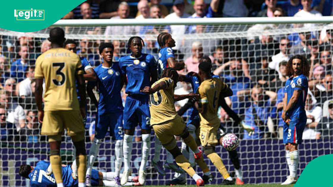 Eberechi Eze, Crystal Palace, Chelsea, Premier League, VAR Eberechi Eze, Crystal Palace, Chelsea, Premier League, VAR