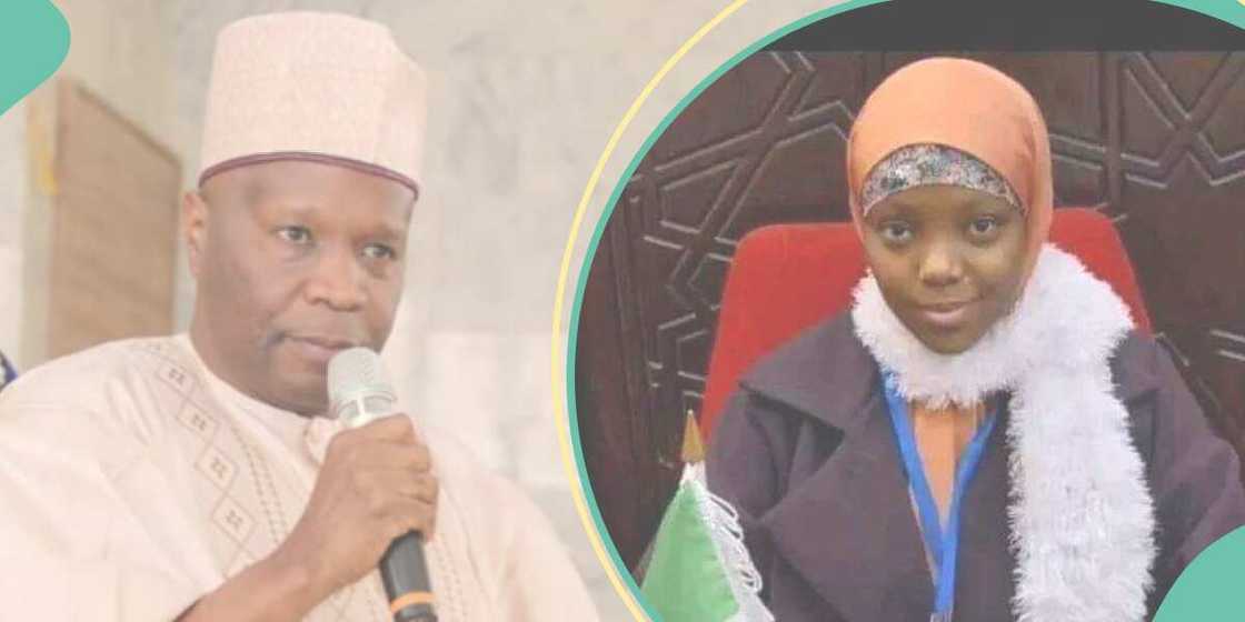 Hajara ta samu kyaututtuka daga Gwamna Inuwa da hukumar NAHCON Hajara ta samu kyaututtuka daga Gwamna Inuwa da hukumar NAHCON