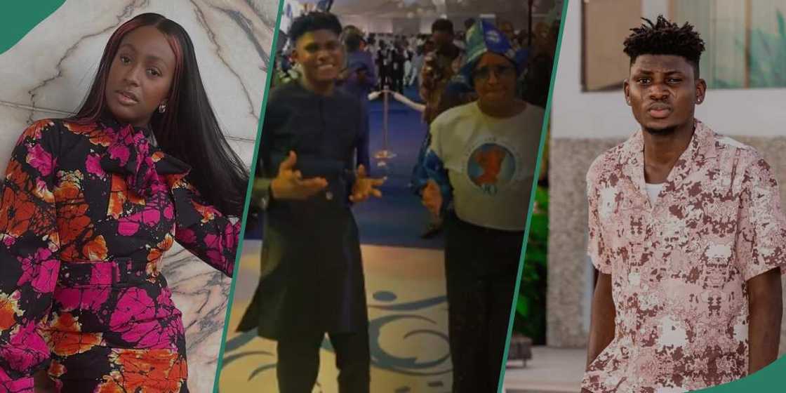 DJ Cuppy writes to Asiwaju Lerry. DJ Cuppy writes to Asiwaju Lerry.