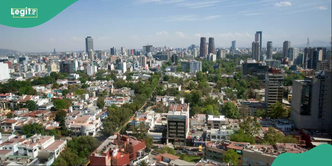 Mexico said visa-free entry applied to tourism, business and transit purposes. Mexico said visa-free entry applied to tourism, business and transit purposes.