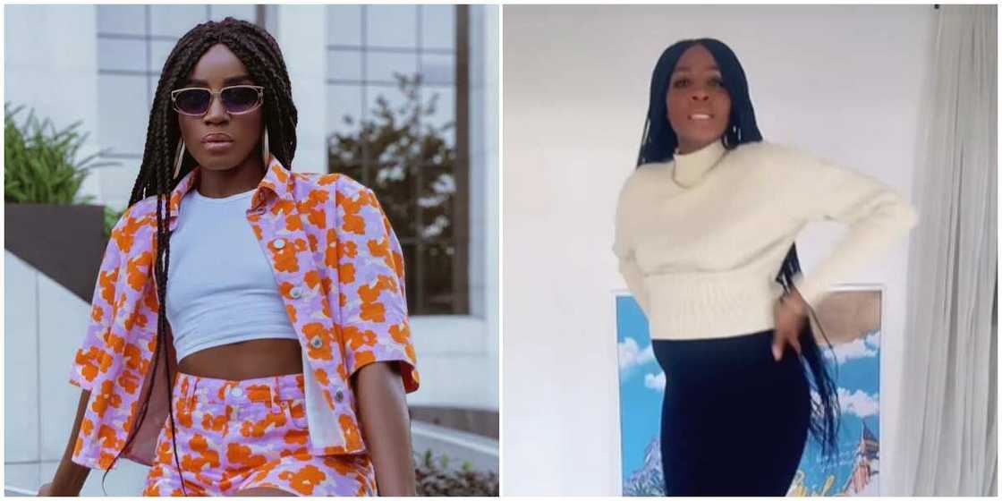 Is that a growing baby bump? Seyi Shay sparks reactions Is that a growing baby bump? Seyi Shay sparks reactions
