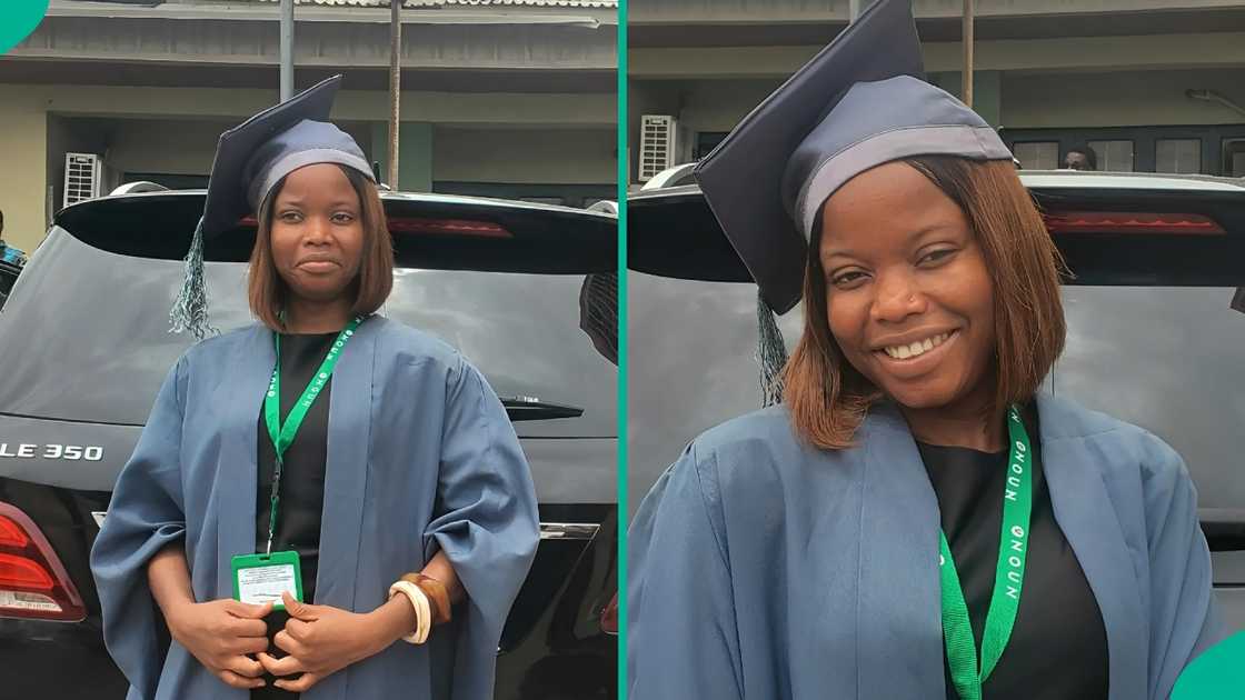 A lady gains admission into the National Open University 10 years after high school