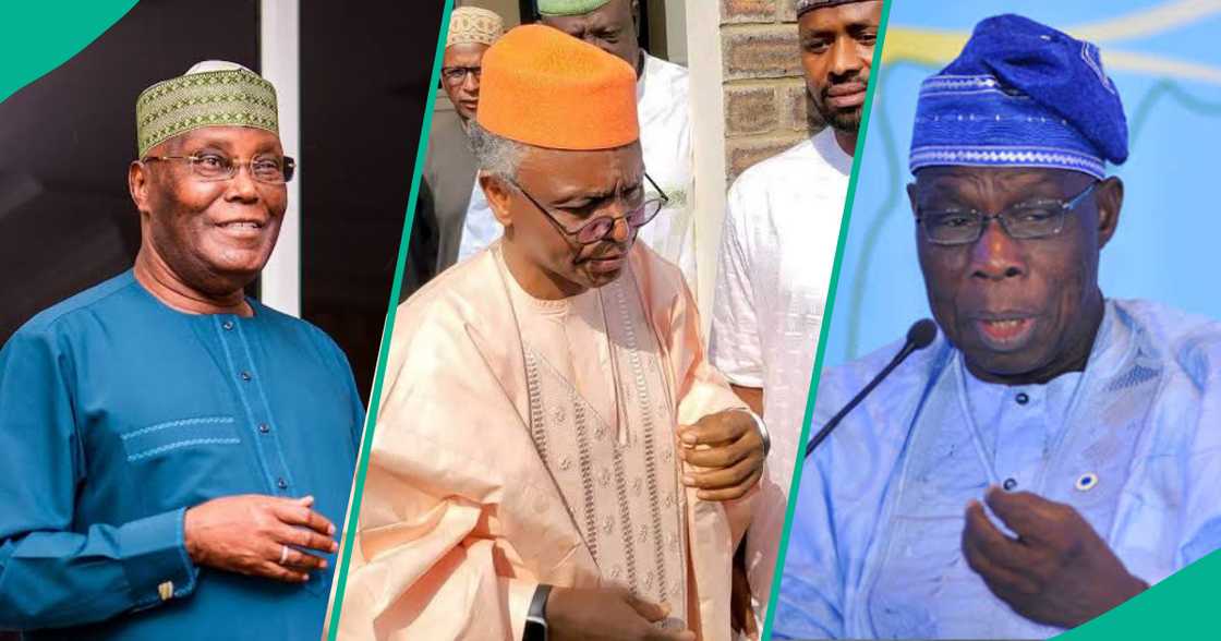 El-Rufai ya yi magana kan rigimar Atiku da Obasanjo El-Rufai ya yi magana kan rigimar Atiku da Obasanjo