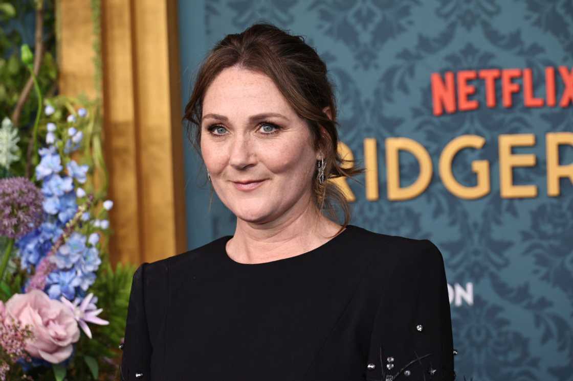 Ruth Gemmell attends Netflix's Bridgerton Season 3 World Premiere Ruth Gemmell attends Netflix's Bridgerton Season 3 World Premiere