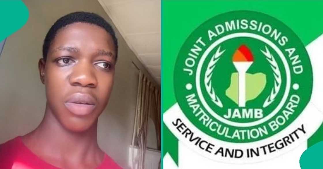 Boy claims there was glitch in JAMB system after getting 150 aggregate score. Boy claims there was glitch in JAMB system after getting 150 aggregate score.