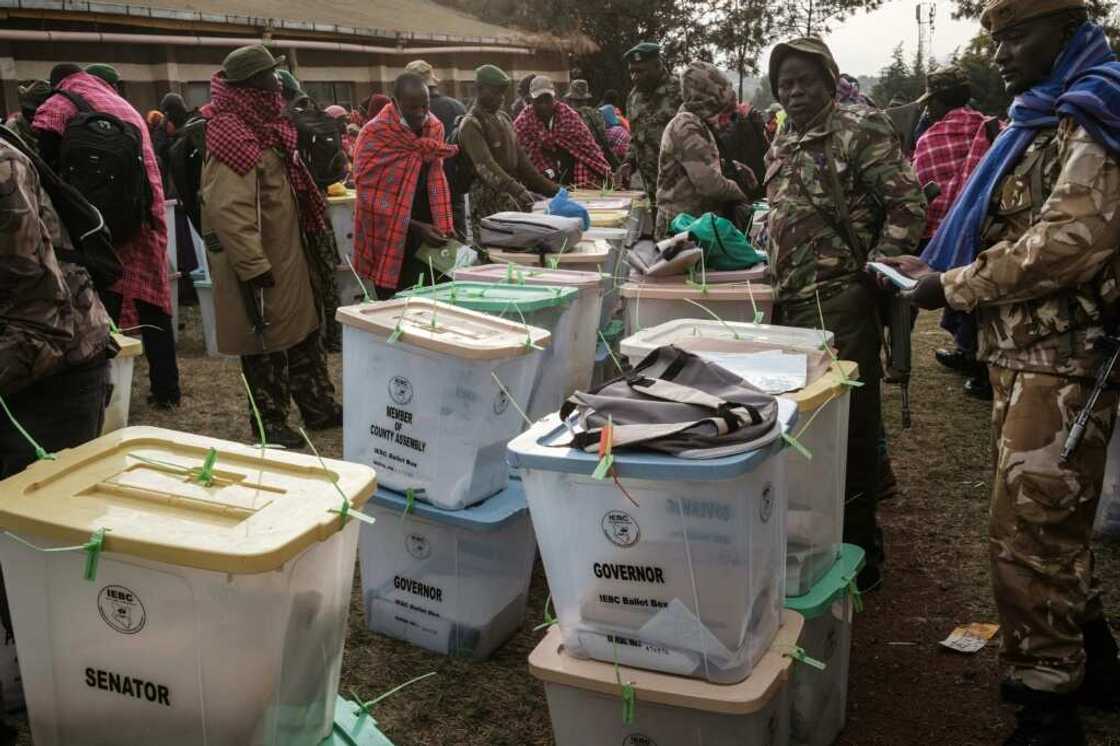 Results from more than 46,000 polling stations across the country have to be counted, cross-checked and tallied Results from more than 46,000 polling stations across the country have to be counted, cross-checked and tallied