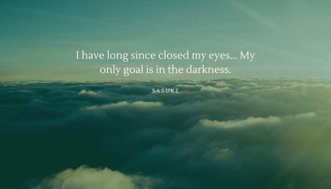 Sasuke quotes Sasuke quotes