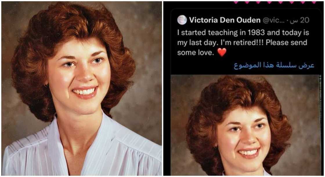 Victoria Den Ouden finally retires from teaching after 39 years of service. Victoria Den Ouden finally retires from teaching after 39 years of service.