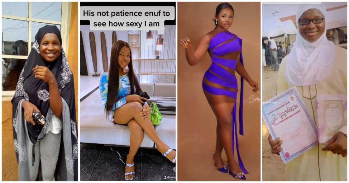 Hassanat Abass Abiod, fine pictures of Muslim ladies, Muslim lady shares her hot pictures, before vs after pictures of Muslim lady Hassanat Abass Abiod, fine pictures of Muslim ladies, Muslim lady shares her hot pictures, before vs after pictures of Muslim lady