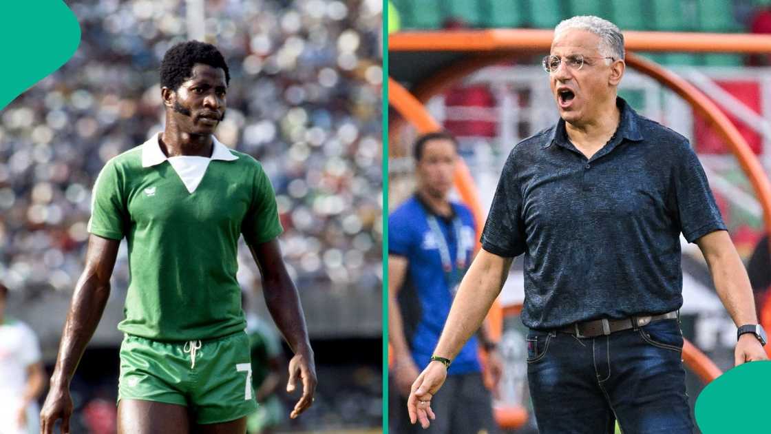 Rwanda, Adel Amrouche, Super Eagles, Segun Odegbami, Nigeria. Rwanda, Adel Amrouche, Super Eagles, Segun Odegbami, Nigeria.