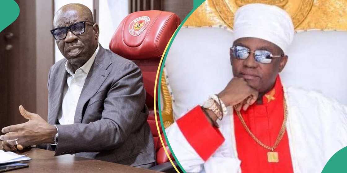 Edo govt says no court matter against Oba Of Benin