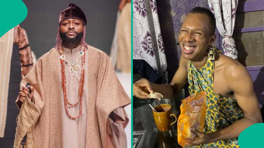 Daniel Regha shares opinion about Davido voting in the US. Daniel Regha shares opinion about Davido voting in the US.