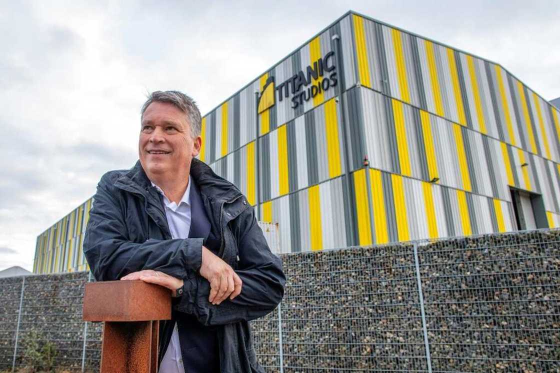Northern Ireland Screen CEO Richard Williams sees parallels between film production and heavy industry Northern Ireland Screen CEO Richard Williams sees parallels between film production and heavy industry