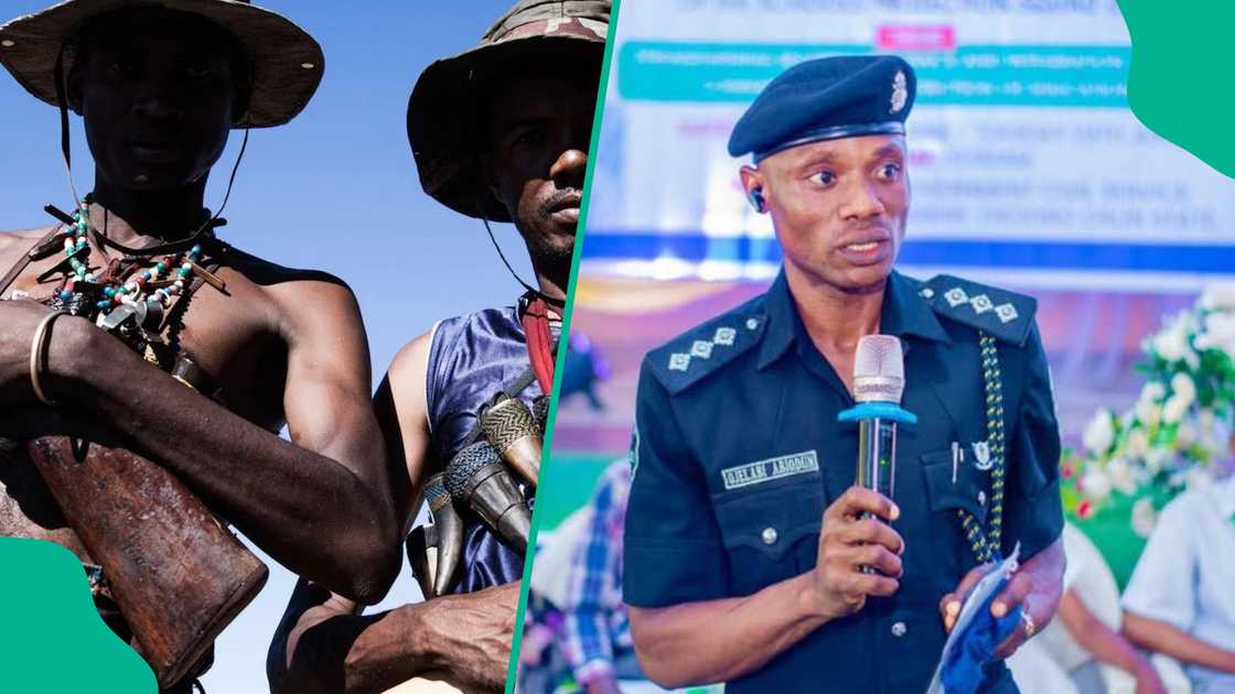 Osun Police say no bandit attack occurred despite viral social media rumour.