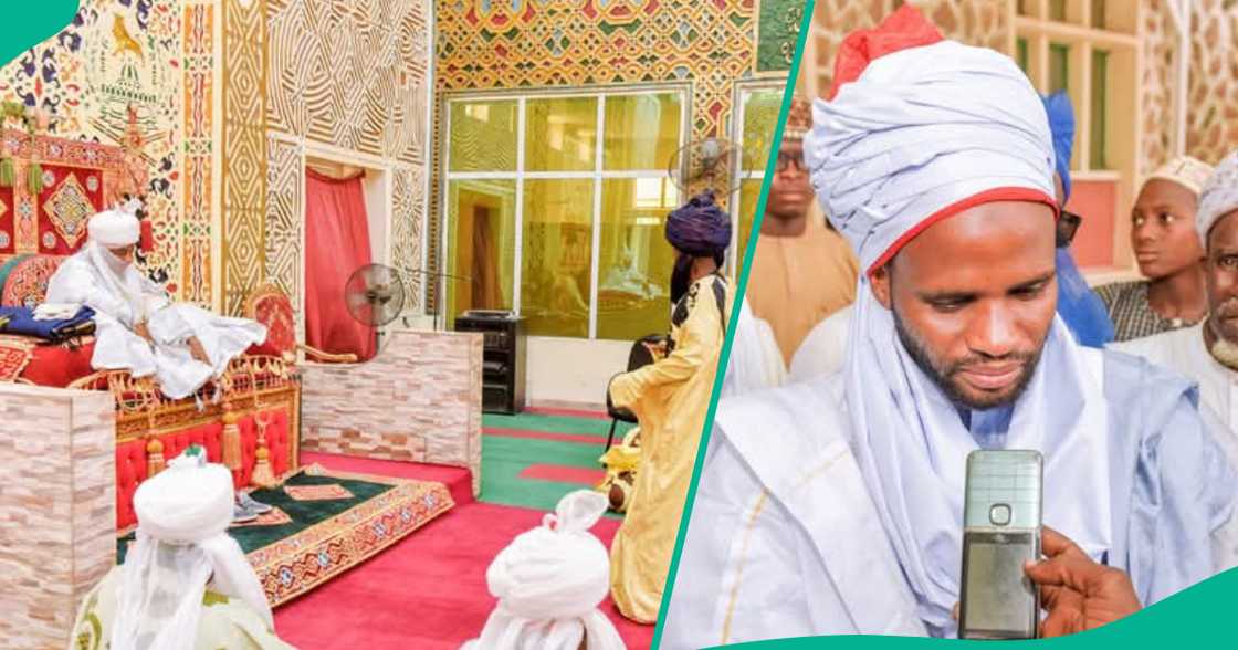 Sarki Sanusi II ya naɗa sabon dagaci a Kano Sarki Sanusi II ya naɗa sabon dagaci a Kano