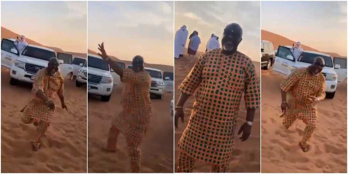Bidiyo da hotunan Dino Melaye yana kwasar rawa a hamada ya janyo cece-kuce Bidiyo da hotunan Dino Melaye yana kwasar rawa a hamada ya janyo cece-kuce