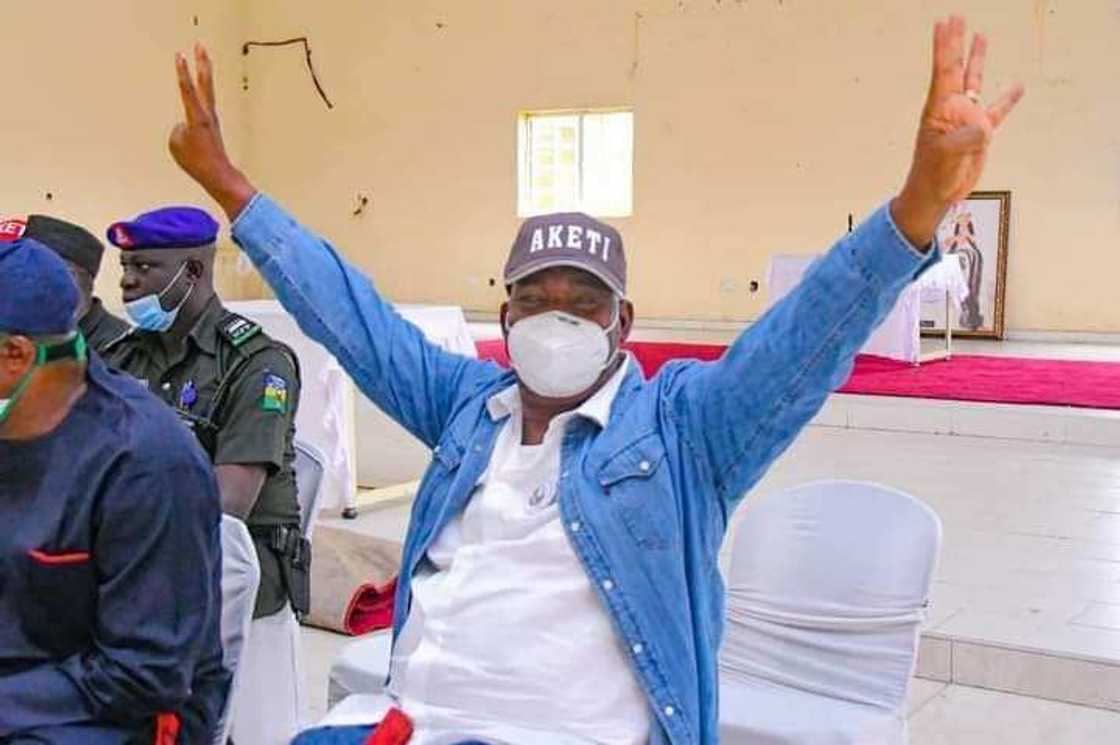 Morayo Lebi says he wants to be a senator because of his people in Ondo south Morayo Lebi says he wants to be a senator because of his people in Ondo south