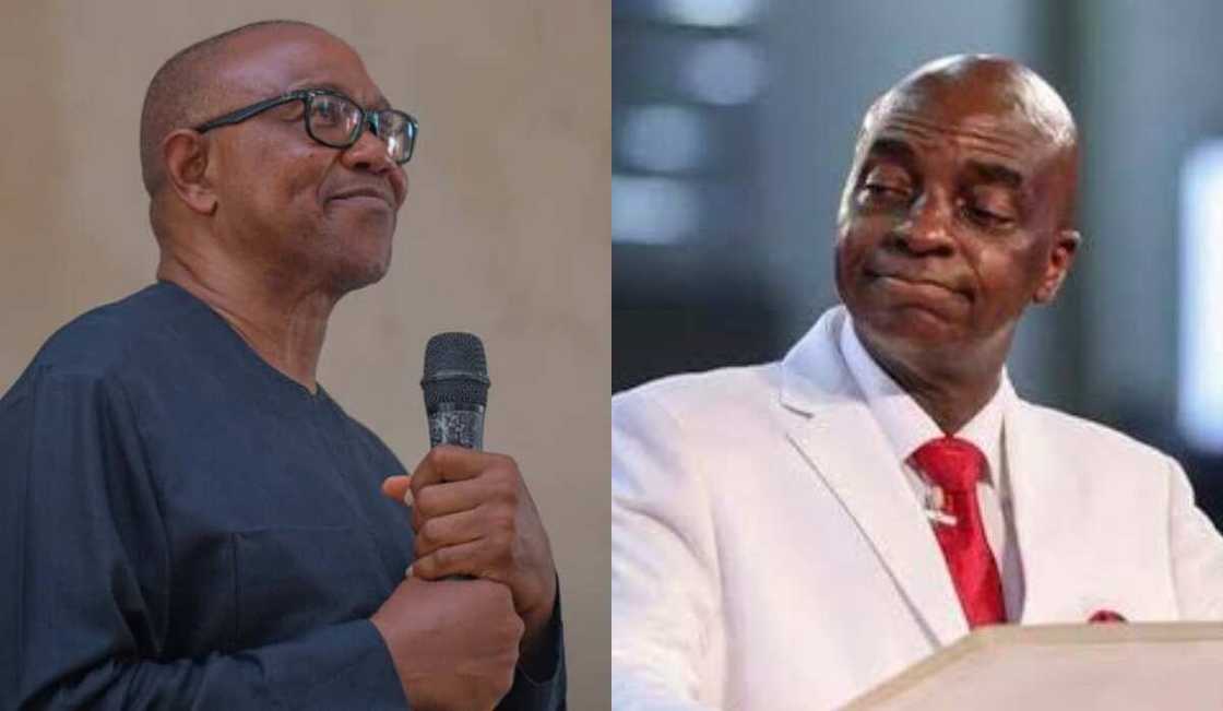 Peter Obi/David Oyedepo/Labour Party/2023 Election Peter Obi/David Oyedepo/Labour Party/2023 Election