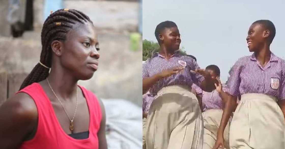 Meet Ghanaian SHS graduate selling cabbage to fund herself through nursing school Meet Ghanaian SHS graduate selling cabbage to fund herself through nursing school
