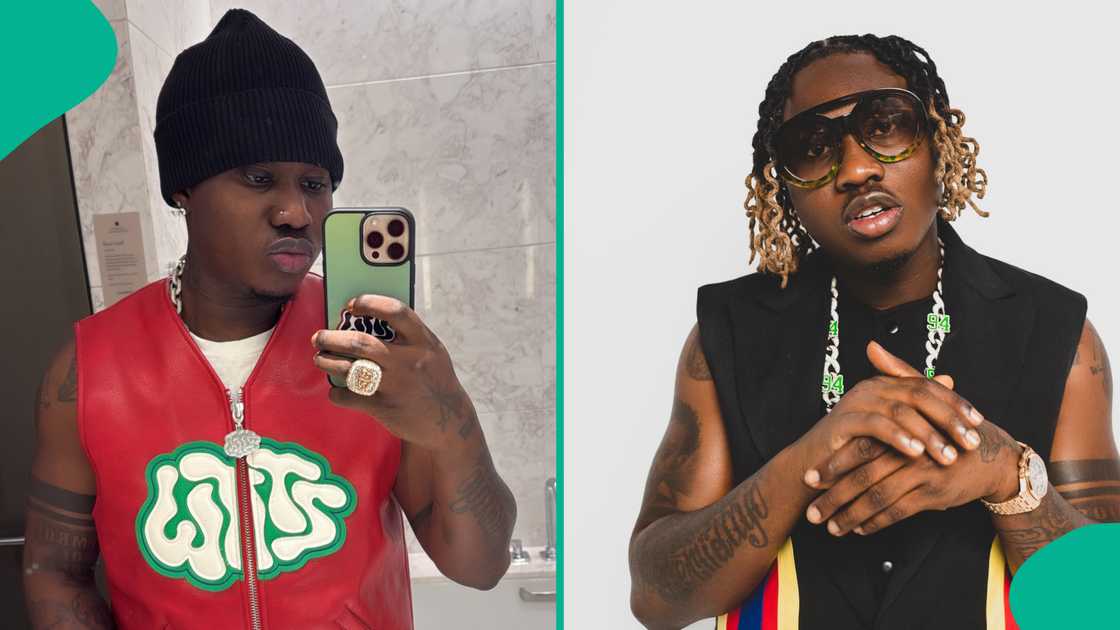 Nigerian rapper Zlatan Nigerian rapper Zlatan