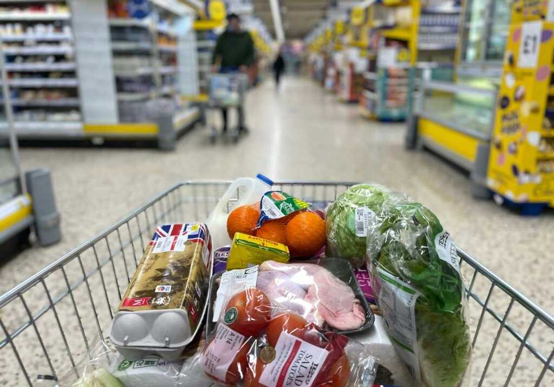 High inflation has sparked a cost-of-living crisis in Britain