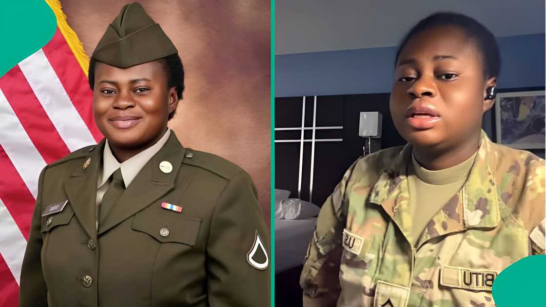 US soldier tells Ibadan residents they are safe US soldier tells Ibadan residents they are safe