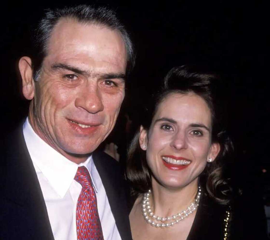 Tommy Lee Jones' relationships