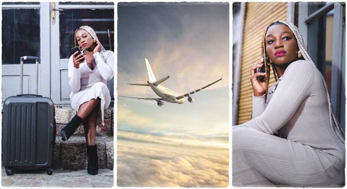 A lady who relocated to the UK discovered she was scammed. A lady who relocated to the UK discovered she was scammed.