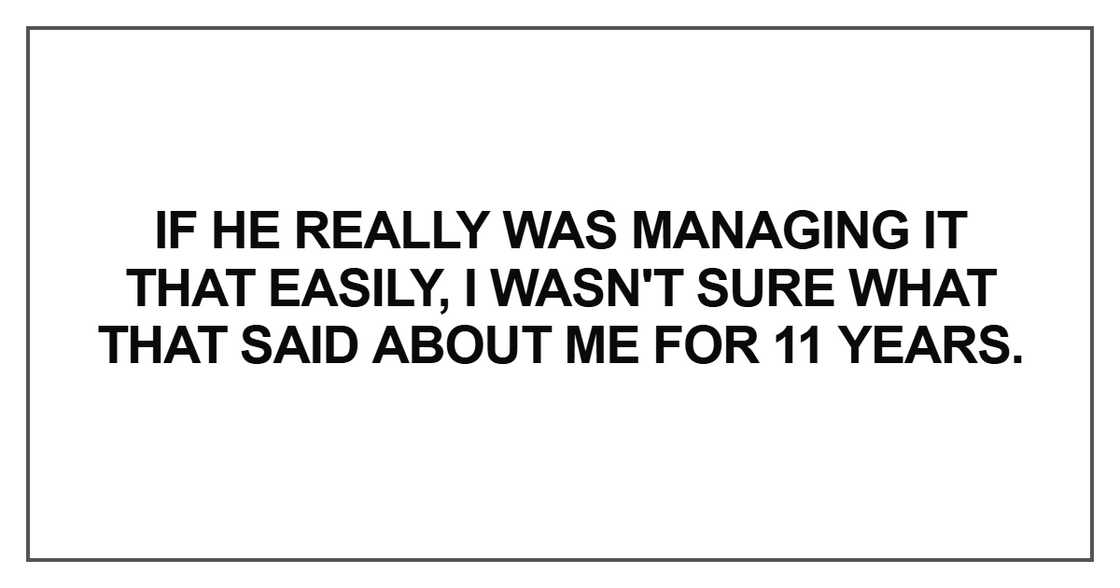 If he really was managing it that easily If he really was managing it that easily