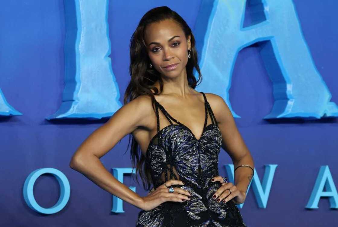 Star Zoe Saldana makes a return alongside Sam Worthington and Sigourney Weaver Star Zoe Saldana makes a return alongside Sam Worthington and Sigourney Weaver