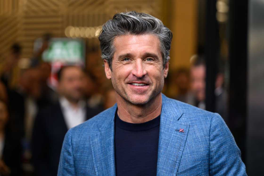 Patrick Dempsey attends the re-opening of the TAG Heuer Sydney flagship store in Sydney, Australia Patrick Dempsey attends the re-opening of the TAG Heuer Sydney flagship store in Sydney, Australia